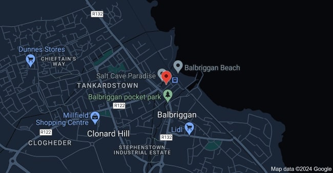 Map showing Onosco location