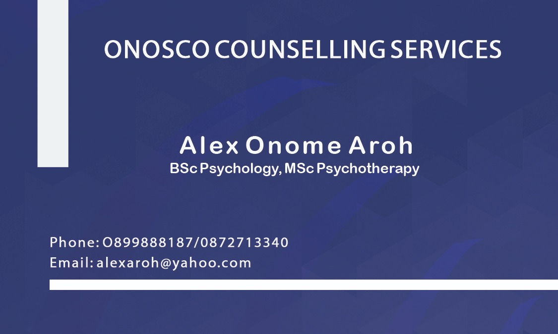 Onosco Counselling session in progress